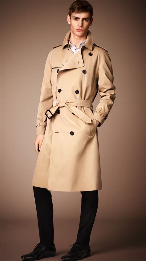 trench coat westminster burberry street style men|Burberry Men's Jackets & Trench Coats .